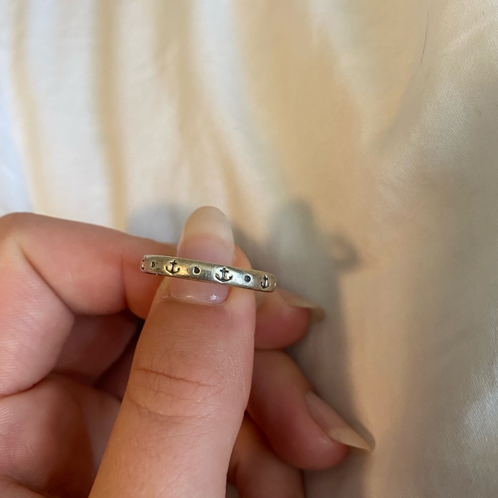 James Avery anchor ring